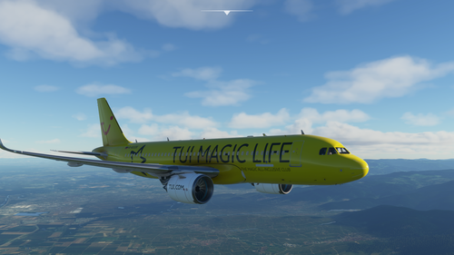 [A32NX] Airbus A320neo - TUI Magic Life (Clean & Dirty)