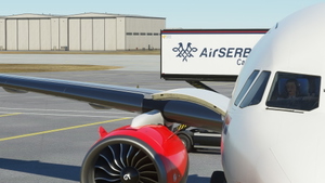 AIRSERBIA - Asobo Ground Services Mod | by FlightFlow thumbnail 3