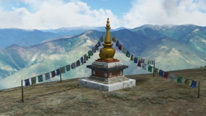 Yongphula Domestic Airport (VQTY) , (VQ10) in Trashigang, Bhutan thumbnail 17
