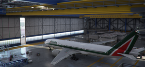 Boeing 777-200 Alitalia EI-ISD thumbnail 3