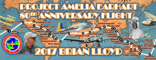 In Memoriam Amelia Earhart