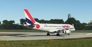 VirtualCol - Embraer 170 Air France HOP! thumbnail 3