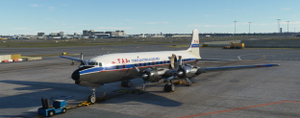 PMDG DC-6 Trans Australia Airlines circa 1951 thumbnail 1