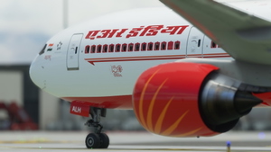 CS-777-200LR Air India Maharashtra VT-ALH Ultra  thumbnail 3