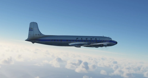  PMDG DC6 - Pluna Uruguay