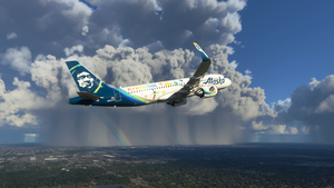 [A32NX] Alaska (Fly With Pride) [8K] - FBW A32X thumbnail 1