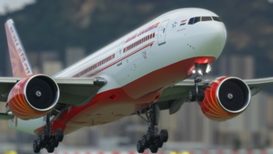CS-777-200LR Air India Maharashtra VT-ALH Ultra  thumbnail 2