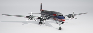 PMDG DC-6B Braniff International Airways (N90883 | 1958)  Polished Aluminum thumbnail 6