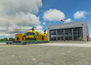 ADAC Luftrettungszentrum Christoph Europa 1 / Aachen-Merzbrück (EDKA) thumbnail 6