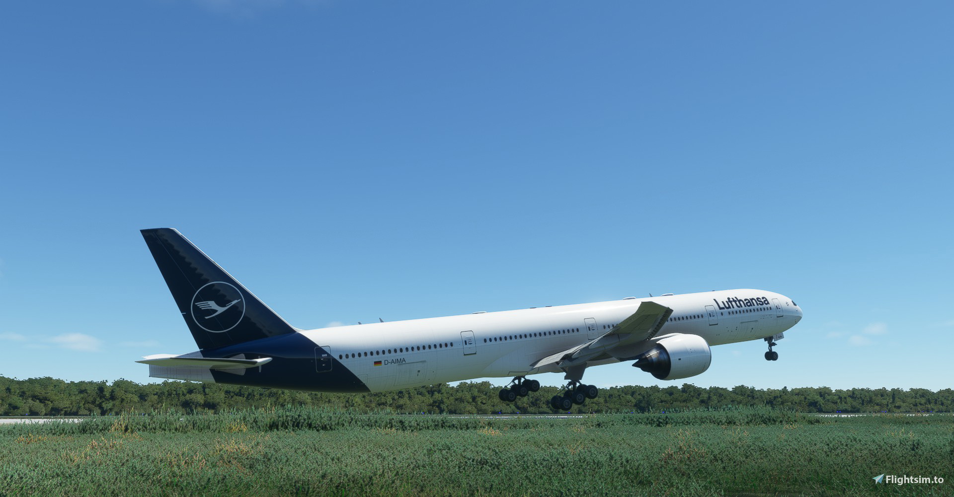 Lufthansa CaptainSim 777-300ER - Image 1