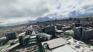 Mexico City Reforma Landmarks - Google Earth thumbnail 6