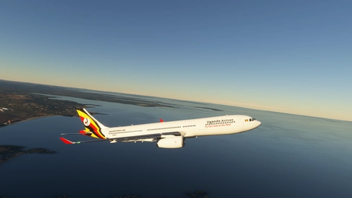 PMP Airbus a330 Uganda Airlines