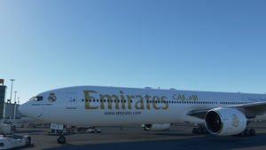 Captainsim B777-300ER Emirates Real Madrid thumbnail 2