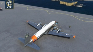 PMDG DC-6A USAF Military Air Transport Service 51-17642 (sn 07642) thumbnail 8