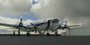 PMDG DC-6B Aeroflot  thumbnail 11