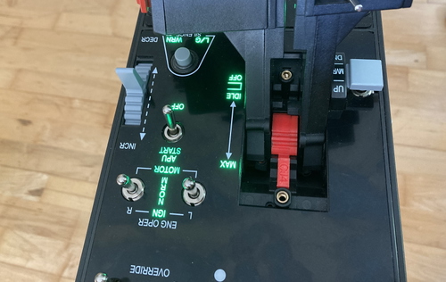 Generate your own warthog throttle detents