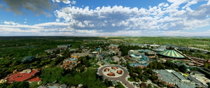 DisneyLand Paris 2021 -Enhanced Lighting- thumbnail 2