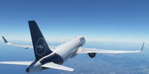 [A32NX] | [8K] Lufthansa (D-AIJE) Very Detailed Version thumbnail 6