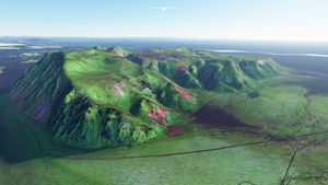 Iskort.is -  Iceland 20m DEM thumbnail 10