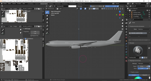 Paint Kit - Airbus A330-300 (PMP)