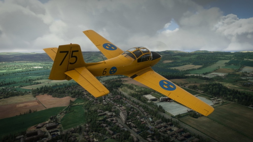 Piaggio / Focke Wulf P.149 / FWP-149D Swedish Air Force Trainer