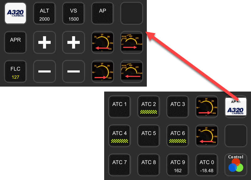 StreamDeck 3X5 A320FBW - Image 1
