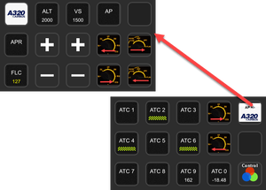 StreamDeck 3X5 A320FBW thumbnail 1