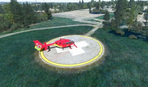 Darent Valley Hospital with Helipad | Dartford, London, UK thumbnail 4