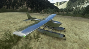 Cessna 172 Amphibian thumbnail 12