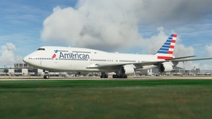 American Airlines N9665 Ultra thumbnail 2