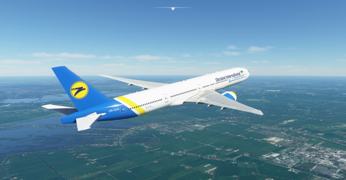 Ukraine International Airlines / UIA CaptainSim 777-300ER