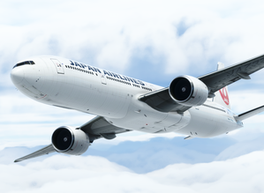 Japan Airlines 777-300ER (JA737J) thumbnail 1