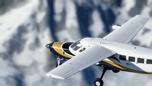 Cessna C208 No Pod Bluewave thumbnail 1