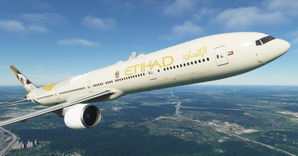 Etihad Airways CaptainSim 777-300ER 8K thumbnail 5