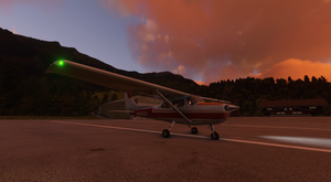Cessna 172 no wheel fairings thumbnail 8