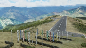 Yongphula Domestic Airport (VQTY) , (VQ10) in Trashigang, Bhutan thumbnail 10