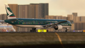 CS-B777-300ER Cathay Pacific The Spirit Of Hong Kong B-KPB Ultra - By Danr  thumbnail 2