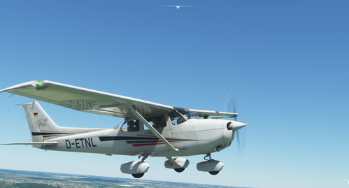 Cessna 172 Classic / AS1000 livery - D-ETNL