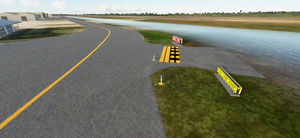 KDWH - Hooks Memorial Airport - Scenery Update thumbnail 6