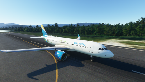 FBW A32NX Air Asturias VA