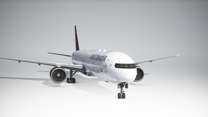 Air Canada "2017 livery" CaptainSim 777-300ER thumbnail 10