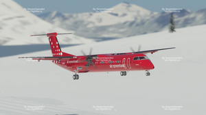Air Greenland | Dash8 Q400 [Fictional] thumbnail 1