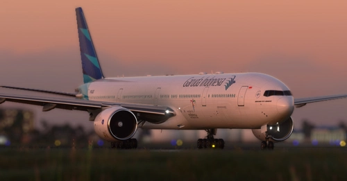 Captainsim B777-300ER Garuda Indonesia PK-GIG
