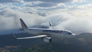 [A32NX] Air France "Crevette" 8k ultra (2 Versions) thumbnail 8
