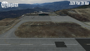 ZUZH Panzhihua airport thumbnail 5