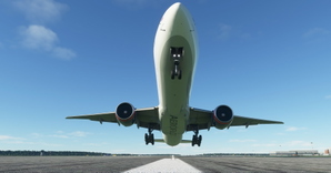 Aeroflot "2019 brand image" (based on A350) CaptainSim 777-300ER thumbnail 5