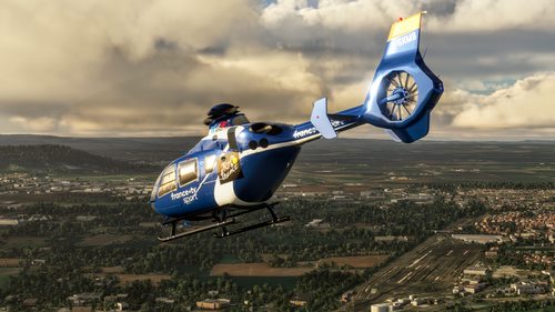 Airbus H135 -  Tour de France | France TV Sport