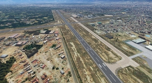 SLCB - Jorge Wilstermann International Airport - Cochabamba, Bolivia thumbnail 7