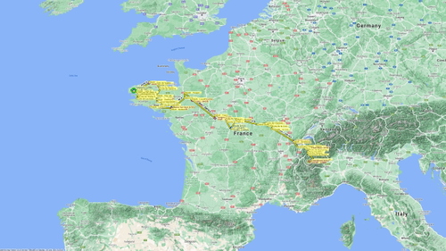 Flight Plan : Tour de France 2021 (week 1)