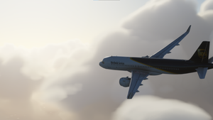 [A32NX] UPS Livery N147UP [8K High Resolution] thumbnail 4